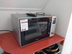 Combi magnetron oven Inventum MN325CS, Witgoed en Apparatuur, Ovens, Gebruikt, Oven, Draaiplateau, Hete lucht
