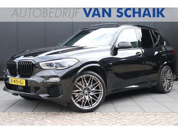 BMW X5 xDrive45e M-PAKKET | PANO-DAK | LEDER | FULL OPTIONS beschikbaar voor biedingen