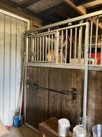 Paardenstallen, 2 schuifwanden en 2 tussendelen, Toebehoren, 2 of 3 paarden of pony's