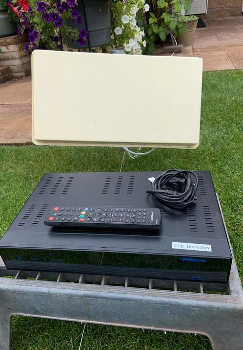 Satelliet tuner Vantage HD 8000S, Audio, Tv en Foto, Tuners, Gebruikt, Ophalen of Verzenden