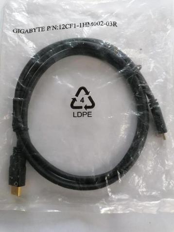 Mini HDMI - HDMI 1.5м Gigabyte 12CF1-1HM002-03R (Nieuw) beschikbaar voor biedingen