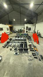 Partij piaggio tekoop, Ophalen