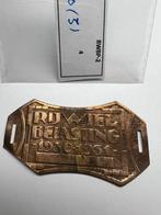 Rijwielbelastingplaatje 1930/31 (2-4), Verzamelen, Ophalen of Verzenden