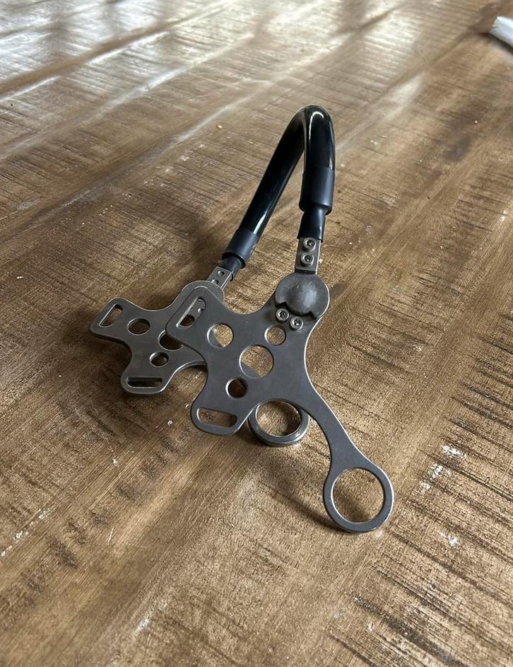 [SOLD] Hackamore AT Bombers Short Shank length used once, Dieren en Toebehoren, Paarden en Pony's | Hoofdstellen en Tuigage, Zo goed als nieuw