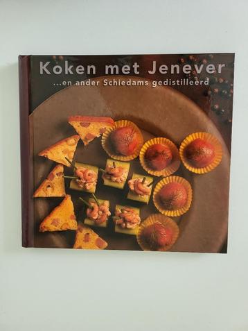 Met jenever koken en ander Schiedams gedistilleerd beschikbaar voor biedingen