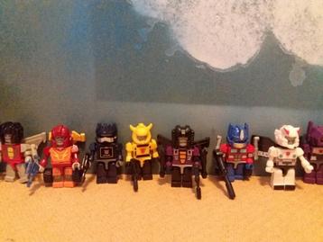 kre-o elf tranformers figuurtjes beschikbaar voor biedingen