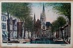Gouda, Verzamelen, Ansichtkaarten | Nederland, Ophalen of Verzenden, Voor 1920, Gelopen, Zuid-Holland
