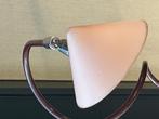 Vintage vloerlamp Pola , Rood / Roze, Ophalen, Gebruikt, Vintage, Glas