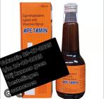 APETAMIN SIROOP 200 ML [1 Voor €17   2 Voor €32], Sport en Fitness, Overige Sport en Fitness, Ophalen of Verzenden, Nieuw