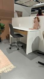 Europe baby Ralph bureau wit accent hout, Ophalen, Zo goed als nieuw