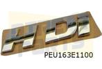 Peugeot Boxer/ Citroën Jumper embleem tekst ''HDI'' Originee, Citroën, -, Verzenden, -