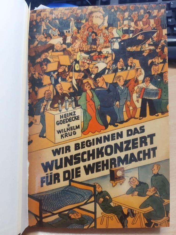 Wunschkonzert für die Wehrmacht (Wehrmacht 1940), Verzamelen, Militaria | Tweede Wereldoorlog, Landmacht, Boek of Tijdschrift