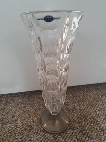 Vintage Kristallen Vaas CBZ Milano beschikbaar voor biedingen