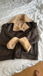 Pilotenjas, Kleding | Heren, Ophalen of Verzenden, Zo goed als nieuw, Bruin