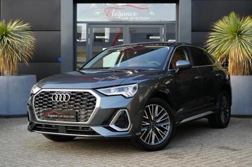 Audi Q3 Sportback 35 TFSI S edition 150pk Panoramadak/Stoelv beschikbaar voor biedingen