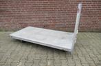 Aluminium magazijnwagen, veilingkar, transportkar175cm x96cm, Ophalen, Gebruikt, Transportkar