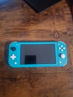 Nintendo Switch Lite, Spelcomputers en Games, Spelcomputers | Nintendo Switch Lite, Ophalen, Turquoise, Nieuw, Met beschermhoes of tas