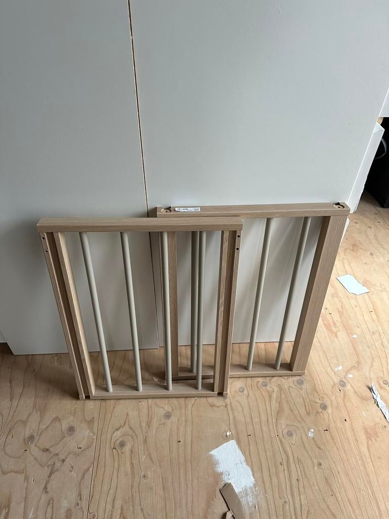 Ikea broekdrager Komplement, Kinderen en Baby's, Traphekjes, Ophalen, Zo goed als nieuw, Klemhekje, Metaal of IJzer