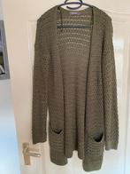 Geisha groen gehaakt vest, Maat 38/40 (M), Geisha, Ophalen of Verzenden, Gedragen