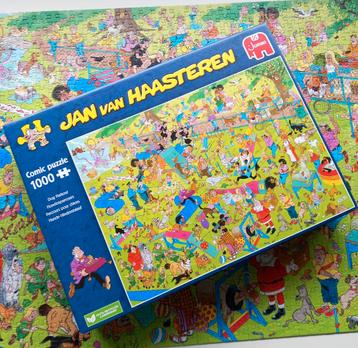 Jan van Haasteren puzzel Hondenparcours. beschikbaar voor biedingen