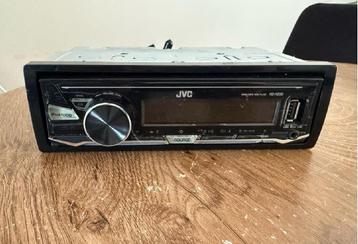 Jvc İpod usb cd aux beschikbaar voor biedingen