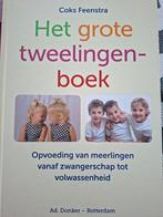 Het Grote Tweelingenboek - Coks Feenstra, Ophalen of Verzenden, Nieuw, Zwangerschap en Bevalling, Coks Feenstra
