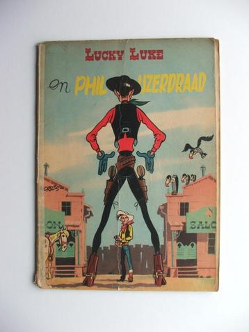 Lucky Luke en Phil ijzerdraad beschikbaar voor biedingen