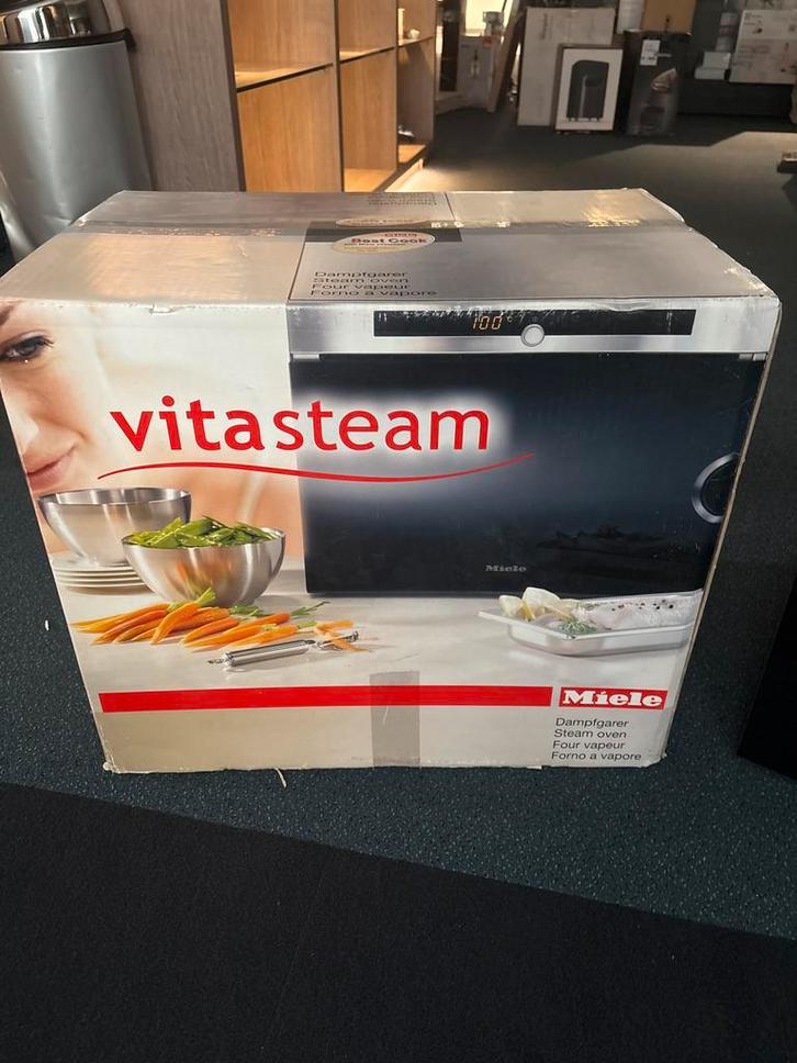 Miele VitaSteam Stoomoven, Witgoed en Apparatuur, Stoomapparaten, Zo goed als nieuw, Ophalen