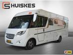 Eura Mobil Integra Line 720 QB Queensbed, Vol aan opties, Caravans en Kamperen, Campers, Integraal, Ringverwarming, Luifel, 7 tot 8 meter