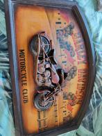 Harley Davidson Bord - Motorcycle Club, Huis en Inrichting, Ophalen of Verzenden