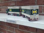 Tekno  Scania  141  Motorwagen  van  Bos  Transporten., Hobby en Vrije tijd, Ophalen of Verzenden, Nieuw, Bus of Vrachtwagen, Tekno