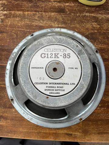 Celestion G12K-85 - Beest van een luidspreker, voor weinig! beschikbaar voor biedingen