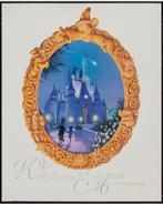 Originele Disney World 25 jaar (Orlando) 50x40 nog in rol., Ophalen of Verzenden, Overige figuren, Nieuw, Plaatje of Poster