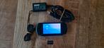 PSP E1004 Zwart - Inclusief 1GB Memory Stick, Ophalen of Verzenden, Gebruikt, Zwart, Overige modellen