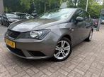 SEAT Ibiza 1.2 TSI Reference Airco/5-Drs, Auto's, Seat, Voorwielaandrijving, Gebruikt, Zwart, 4 cilinders