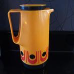 Vintage Thermoskan J70 Oranje Bruin, Ophalen of Verzenden