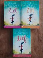 Jackie van Laren - Zin lief ziel, Boeken, Jackie van Laren, Ophalen of Verzenden, Zo goed als nieuw, Nederland