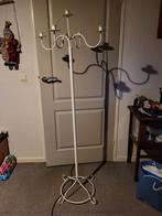 Witte 5 lichts kaarsenkandelaar 160 cm hoog., Wit, Ophalen of Verzenden, Zo goed als nieuw, Kandelaar