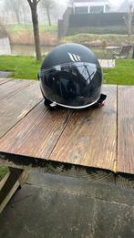 Scooter brommer helm, Ophalen, Gebruikt, Large, MT Helmet