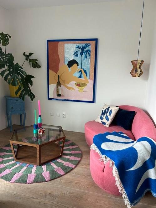 SOFACOMPANY ROSE, Antiek en Kunst, Antiek | Meubels | Stoelen en Banken, Ophalen