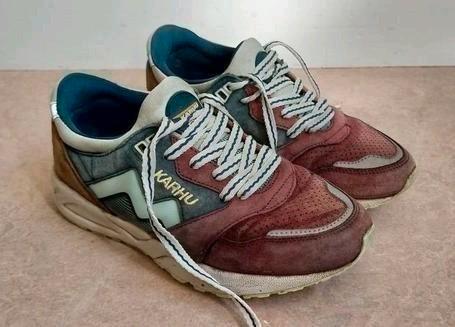Karhu sneakers maat 38, Kleding | Dames, Schoenen, Gedragen, Sneakers of Gympen, Overige kleuren, Ophalen of Verzenden