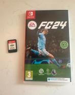 FC24 Nintendo Switch, Spelcomputers en Games, Games | Nintendo Switch, Ophalen of Verzenden, Zo goed als nieuw, Sport, 3 spelers of meer