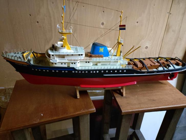 Zwarte Zee, Hobby en Vrije tijd, Modelbouw | Boten en Schepen, Zo goed als nieuw, Ophalen