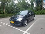 Volkswagen Polo 1.4 55KW 2006 Zwart, Auto's, Volkswagen, Voorwielaandrijving, 15 km/l, 74 pk, Zwart