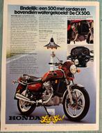 Advertentie Honda CX500, Verzenden, Zo goed als nieuw, Motoren