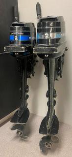 2x Mercury 4.5pk Kortstaart - Opknappers, Watersport en Boten, Ophalen, Gebruikt, Motor en Techniek