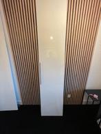 Witte hoogglans IKEA Pax deur 229x50 cm, Ophalen, 200 cm of meer, 50 tot 100 cm, Zo goed als nieuw