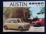 Austin Seven 850/1000 Saloon Brochure - Nieuwstaat, Ophalen of Verzenden, Nieuw, Overige merken