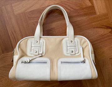 Hogan tas beige/creme