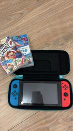 Nintendo Switch met 2 spellen, Spelcomputers en Games, Ophalen, Gebruikt, Overige genres, 1 speler